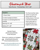 Charmed Star Table Runner