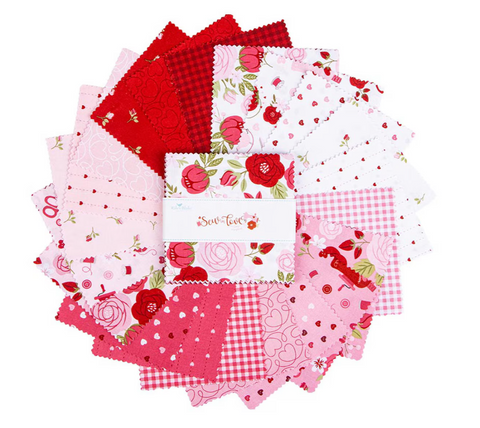 Sew in Love - 5" Squares