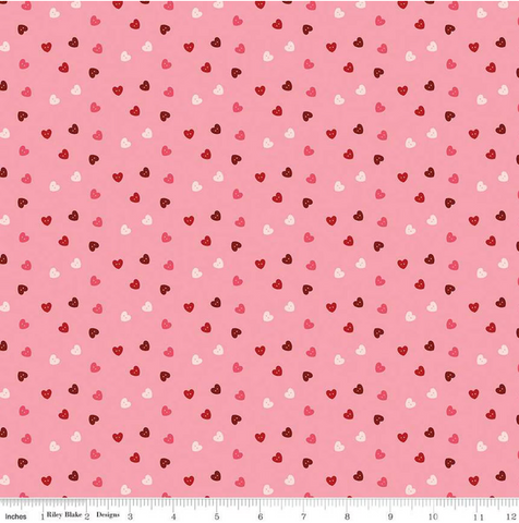 Sew In Love - Hearts Rose