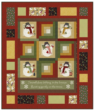 Snowballs Quilt Kit
