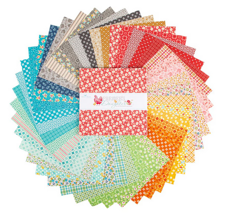 Farmer's Daughter - 10" Squares