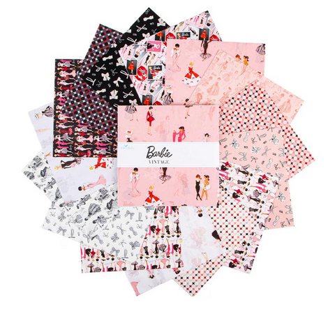 Barbie™ Vintage - 10" Squares