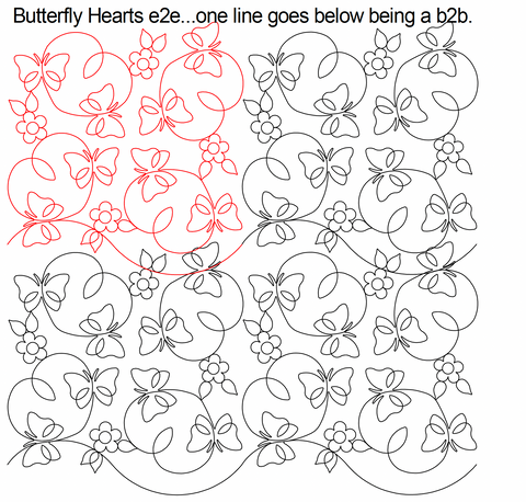Butterfly Hearts