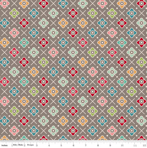Farmer's Daughter - Flower Patch Rustic - Wide Back