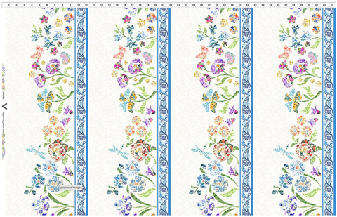 Lovelies - Multi Border