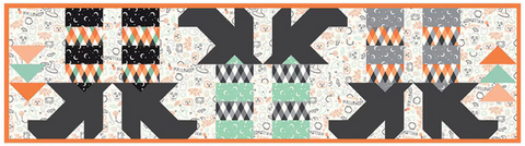 Witches Feet Table Runner Kit