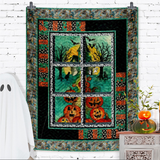 Keys to the Hallow View Quilt Kit