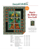 Keys to the Hallow View Quilt Kit