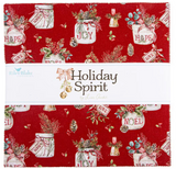 Holiday Spirit - 10" Squares