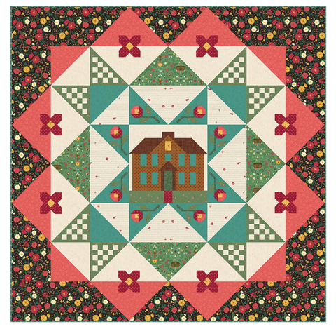 Orchard House Quilt Kit