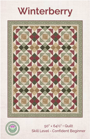 Winterberry Quilt Pattern