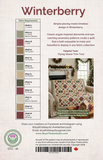 Winterberry Quilt Pattern