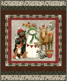 Northern Christmas Quilt Kit - Shipping July 29th!
