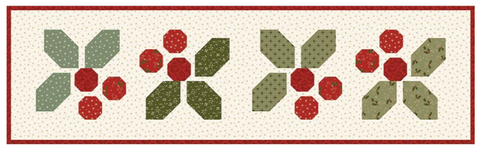 Christmas Greetings Holly-Day Cheer Runner Kit
