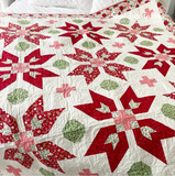 Stitched Stars - Merrily on High Quilt Kit