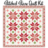 Stitched Stars - Merrily on High Quilt Kit