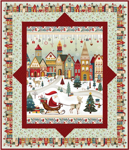 Simple Elegance Quilt Kit