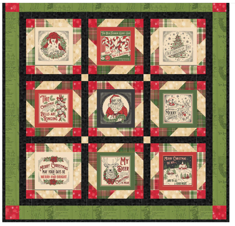 Holiday Cheer Quilt Kit