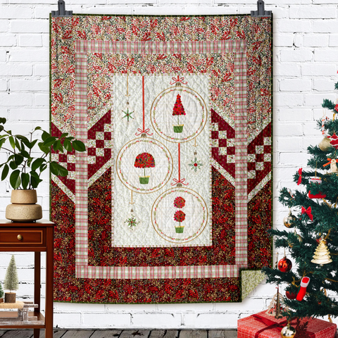 Panel Glow Quilt Kit