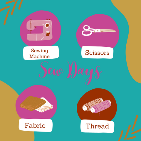 SEW DAYS ARE BACK!