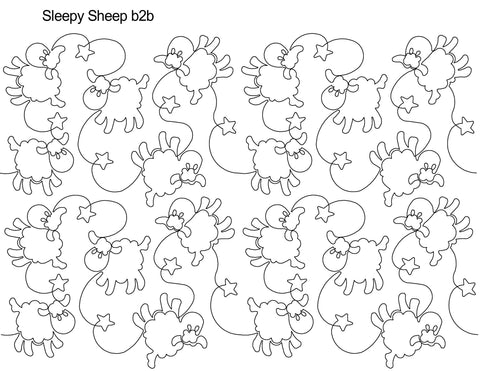 Sleepy Sheep