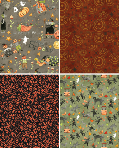 Spooky - Fat Quarter Bundle