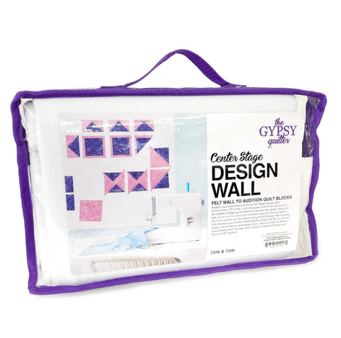 Center Stage Design Wall - White