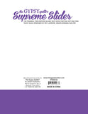Supreme Slider 8" x 11 3/4" Free Motion Slider with Pink Tacky Back