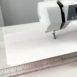 Supreme Slider 8" x 11 3/4" Free Motion Slider with Pink Tacky Back
