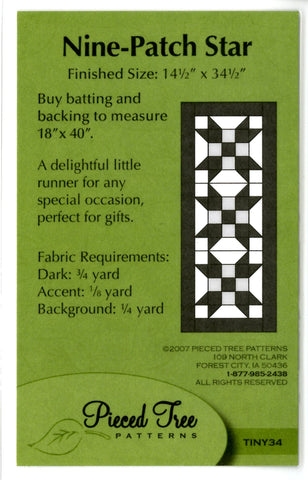Nine Patch Star