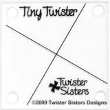 Tiny Twister Pinwheel Template