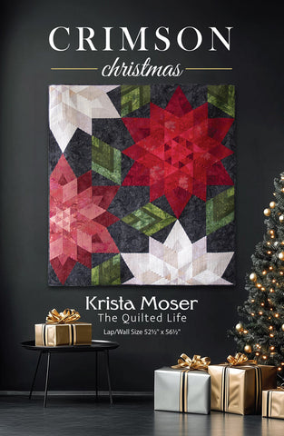 Crimson Christmas Quilt Kit