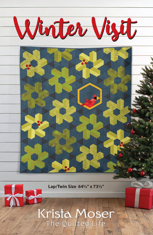 Winter Visitor Quilt Kit - COMING SOON