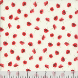 Poppy Passion - Tossed Poppies Cream