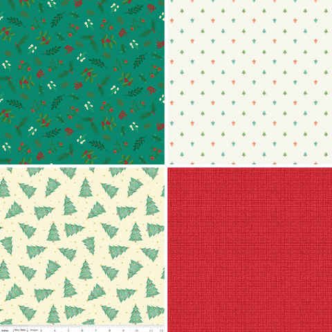 Christmas Cheer - Fat Quarter Bundle