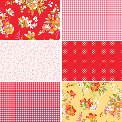 Picnic Florals - Fat Quarter Bundle
