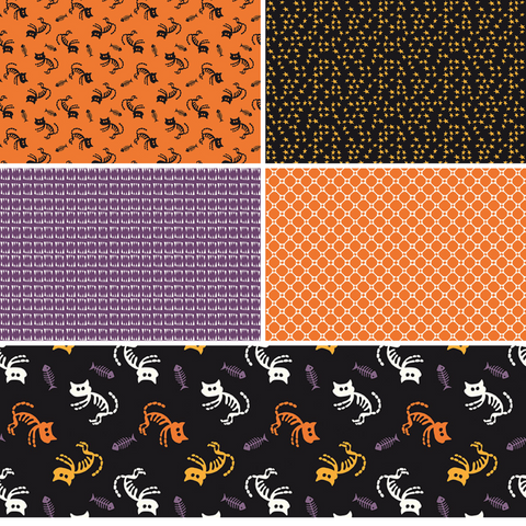 Beggar's Night - Fat Quarter Bundle