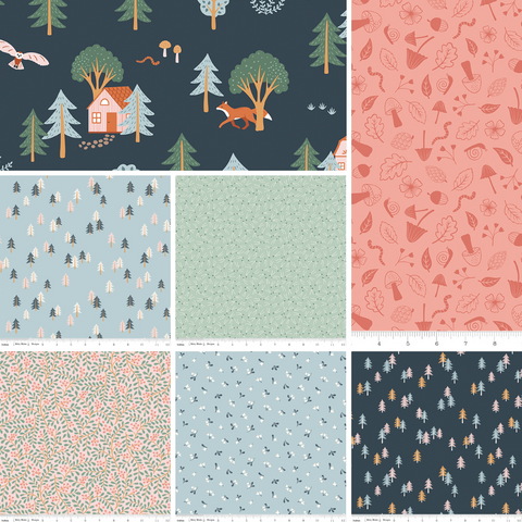 Forest Village -  Fat Quarter Bundle