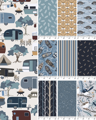 Riverview - Fat Quarter Bundle
