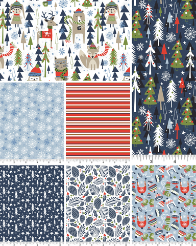 Bundle Up - Fat Quarter Bundle