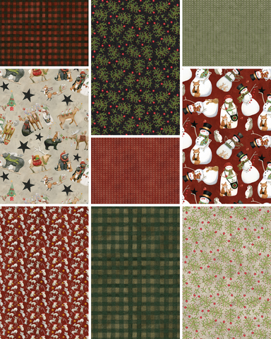 Northern Christmas - Fat Quarter Bundle