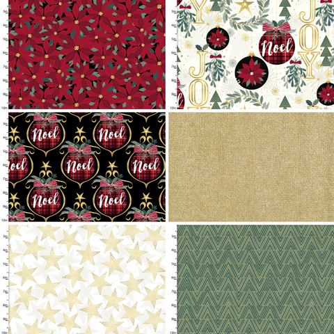 Mistletoe - Fat Quarter Bundle