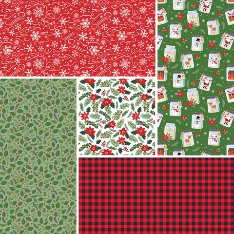 The Magic of Christmas - Fat Quarter Bundle