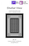 Stellar View Panel Quilt - A-OK 5 Yard Quilt Pattern