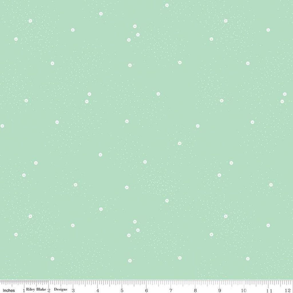 Dainty Daisy - Mint - 108