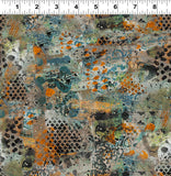 Emerald Hollow - Collage Multi Colour