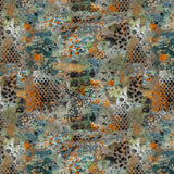 Emerald Hollow - Collage Multi Colour