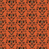 Emerald Hollow - Damask Orange