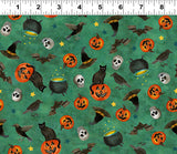 Emerald Hollow - Halloween Toss Emerald