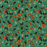 Emerald Hollow - Halloween Toss Emerald